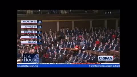US House voting McCarthy : Patel Patriot : 04/12/2023