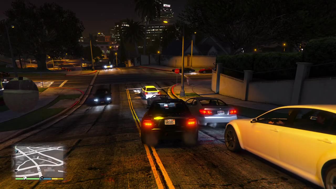 Grand Theft Auto V stream 9