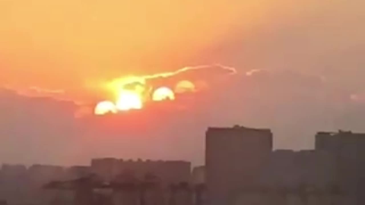 Seven suns in sky? Mysterious phenomenon explained