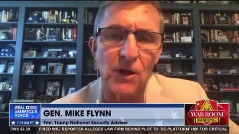 General Flynn: We are in a very serious time sort of a new revolution