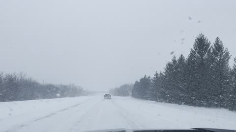 Waterloo, IA Winter storm (01/12/2024)