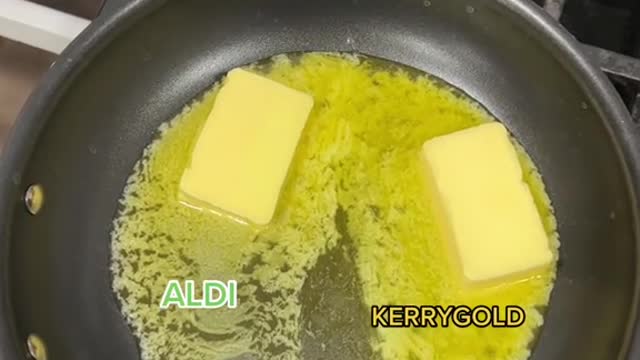 MELTED BUTTERCOMPARISON