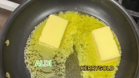 MELTED BUTTERCOMPARISON