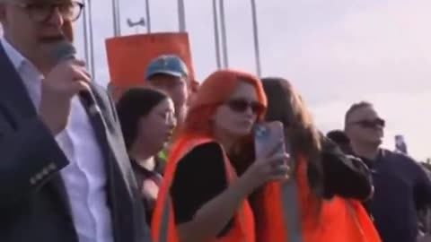 Australian PM Called Out For Lying By Women's March Organiser