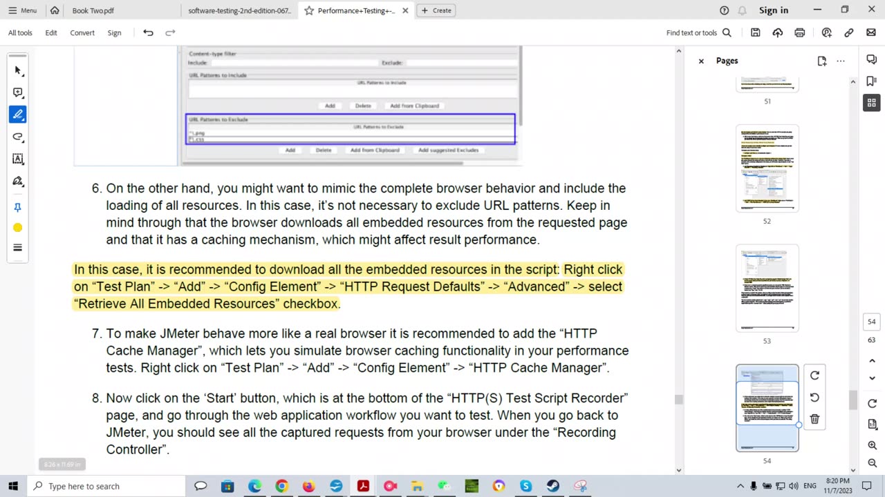 My Journey as a Software Tester- Chapter 4: Apache JMeter Test scenario recording