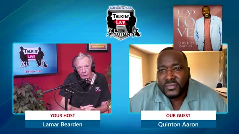 Talkin Live Interview with Quinton Aaron