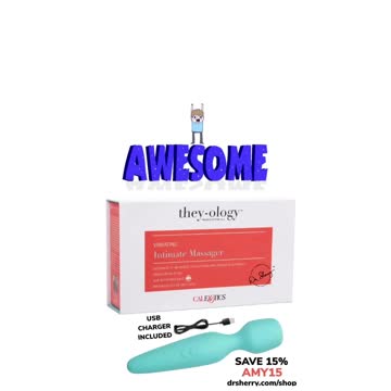 The Feel Good Vibrator!