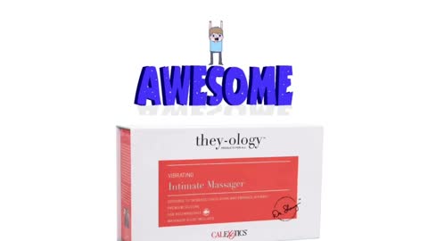 The Feel Good Vibrator!