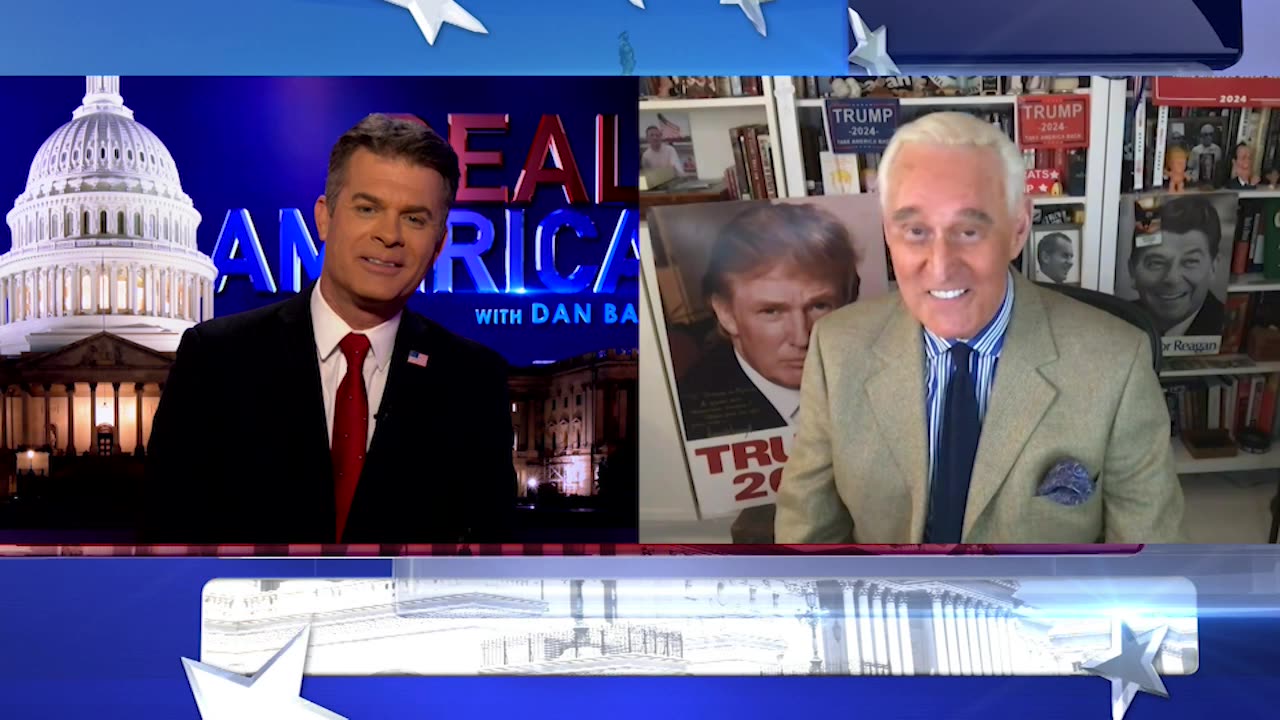 REAL AMERICA -- Dan Ball W/ Roger Stone, Recapping The 2024 AmFest, 12/23/24