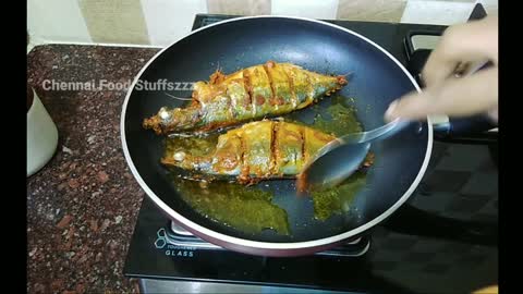 மீன் வறுவல் _Fish Fry Recipe