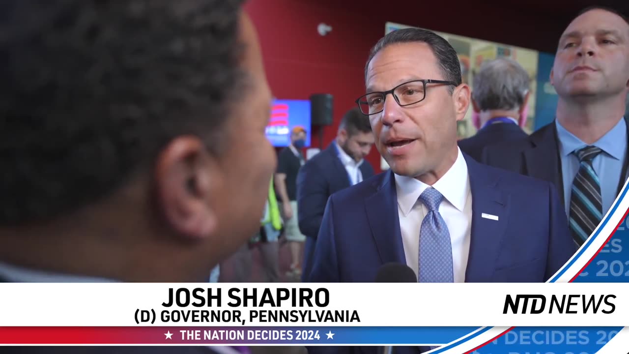 Pennsylvania Gov. Josh Shapiro Shares His Hope for America