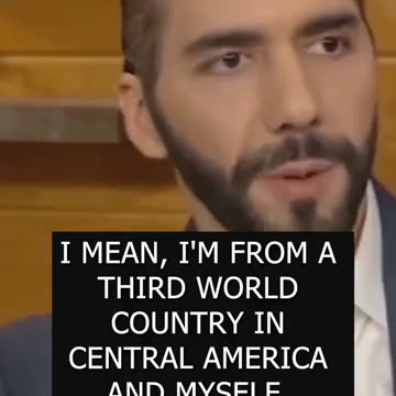 🇸🇻El Salvador President Nayib Bukele with Tucker Carlson