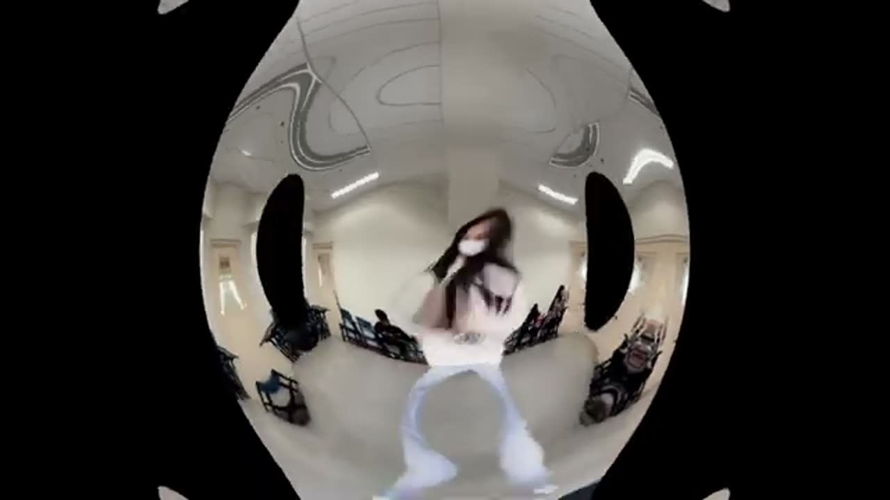 Girl dancing