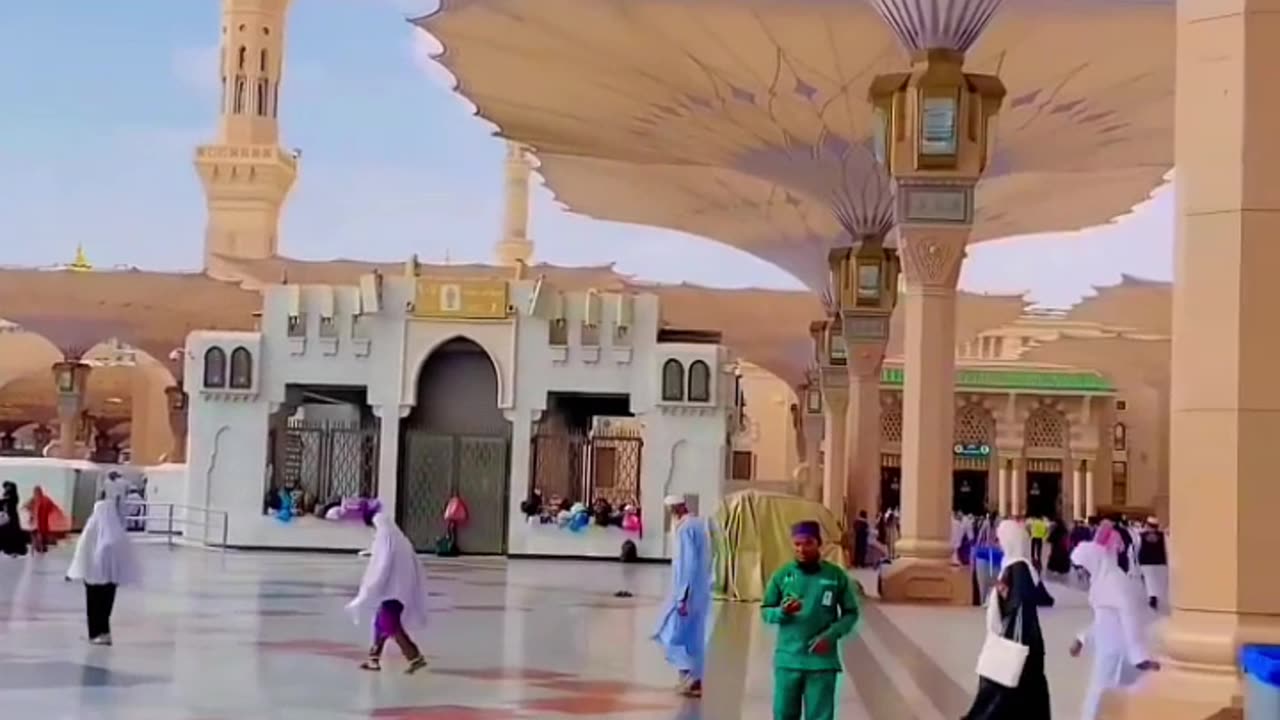 مدینہ منورہ سبحان اللہ 🌹