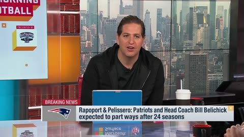 BREAKING_ Patriots and Head Coach Bill Belichick Expected to Part Ways After 24 Seasons