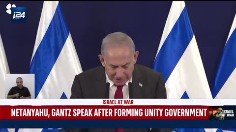 NOW - Israeli PM Netanyahu: "Every Hamas operative will die. Hamas is ISIS. We will crush them."