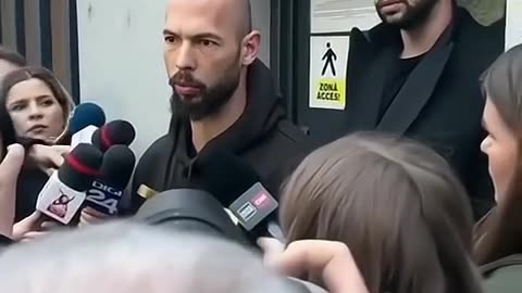 Andrew speech after arrest