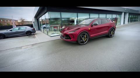 Ferrari SUV