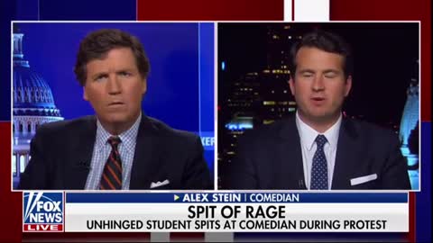 Tucker interview with Alex Stein