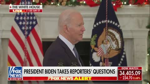 Biden Asked About Voice Sounding 'Different,' Responds His Grandson Likes to 'Kiss His Pop'