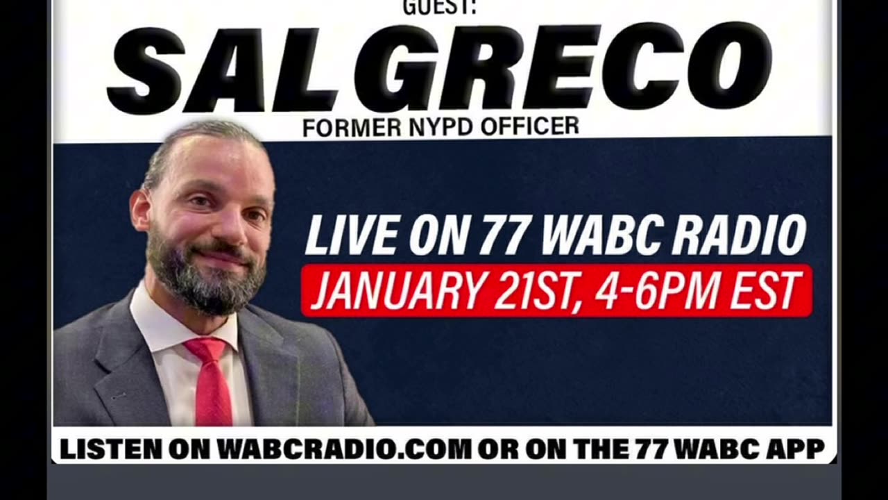 The Roger Stone Show on WABC radio with guest Sal Greco