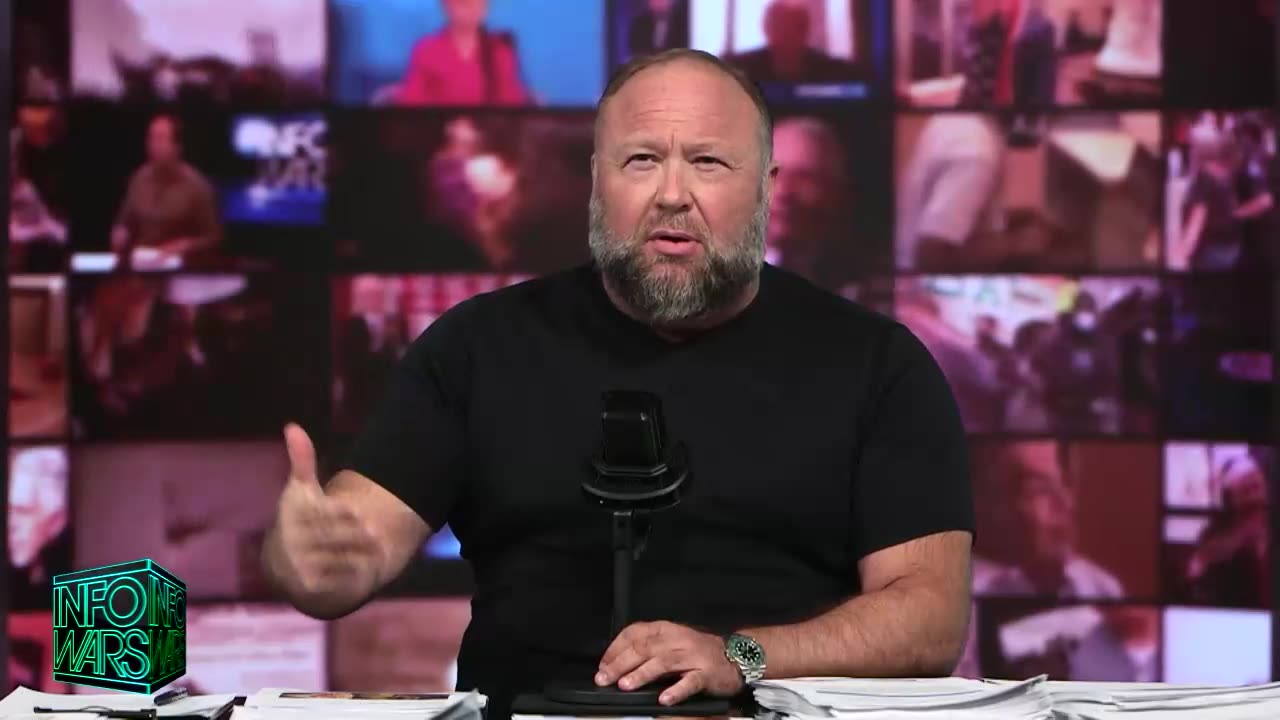 Alex Jones Calls For The 'Country Boy Alliance' To Fight The NWO👀💥🔥😎