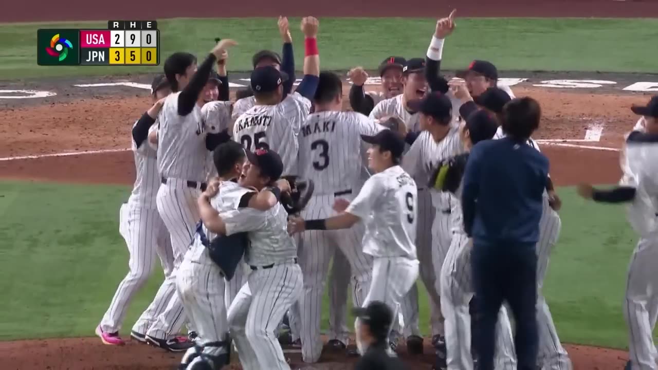 Matchup of a lifetime! Shohei Ohtani faces Mike Trout with the World Baseball Classic on the line!