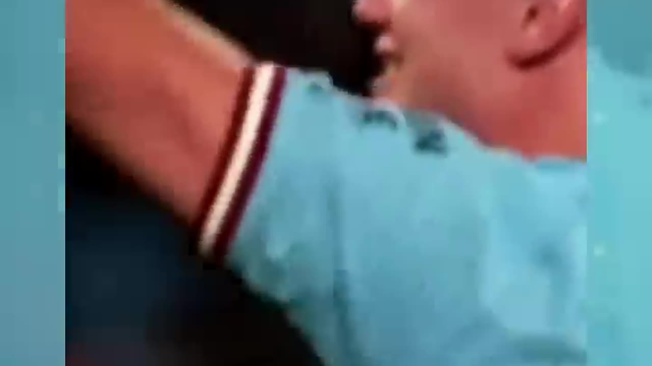Así FUE la TREMENDA REACCIÓN de ERLING HAALAND y GUARDIOLA al SER CAMPEÓN de CHAMPIONS