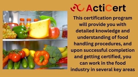 Looking For The Food Handler Certificate