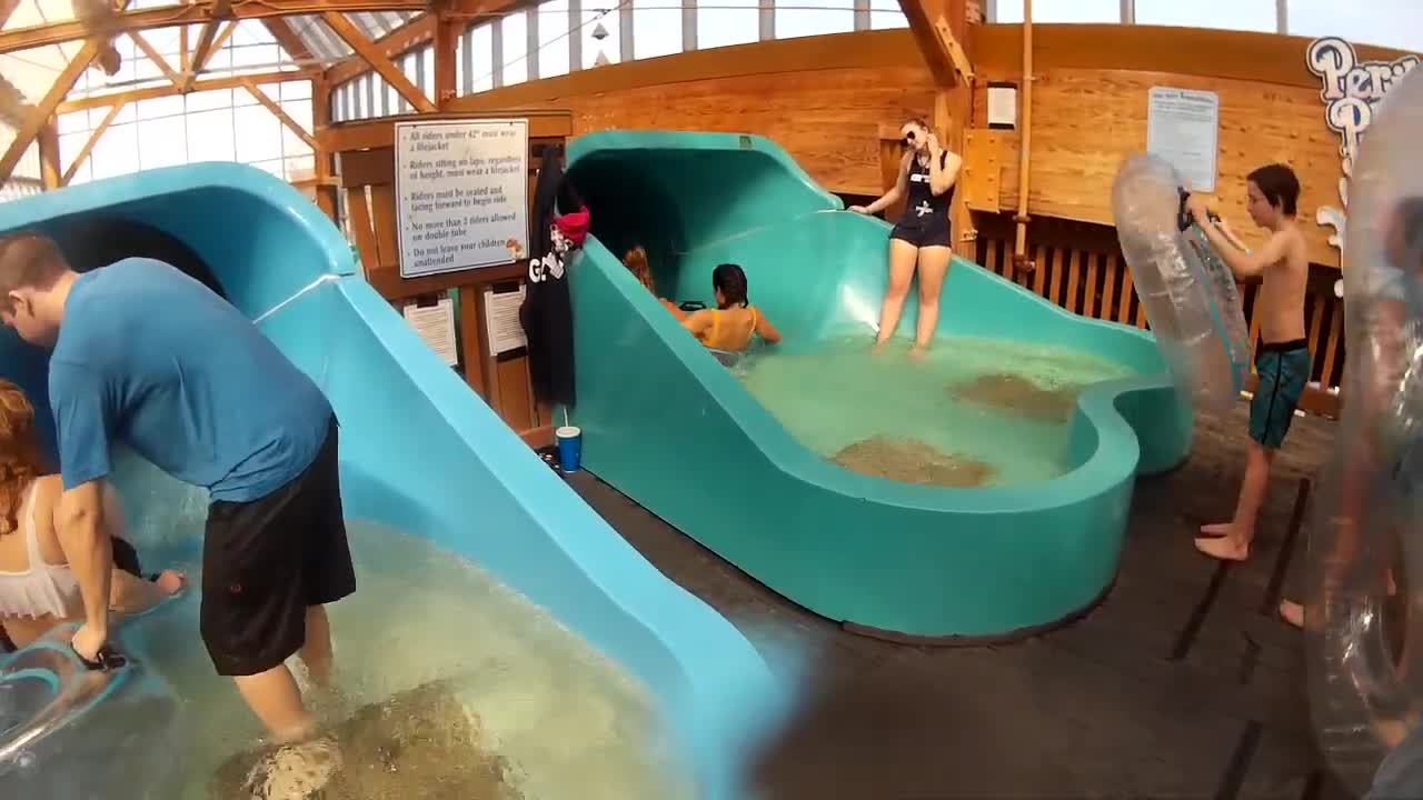 At splash village pt 4