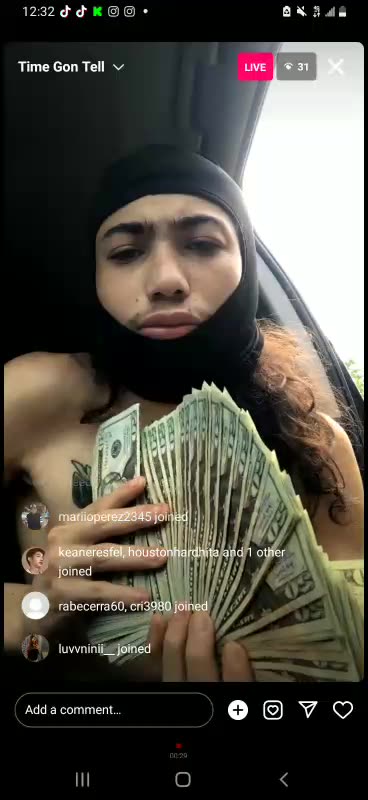 Lilperk Instagram live 6/29/23