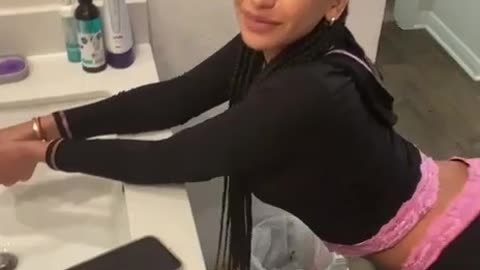 The camera man can't handle it anymore.