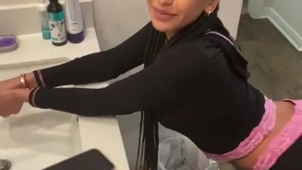 The camera man can't handle it anymore.