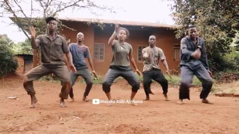 Masala kids Africana dancing together duration 2.40 minutes