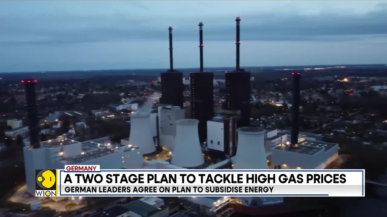 Germany finds way to tackle high gas price | Latest News | WION