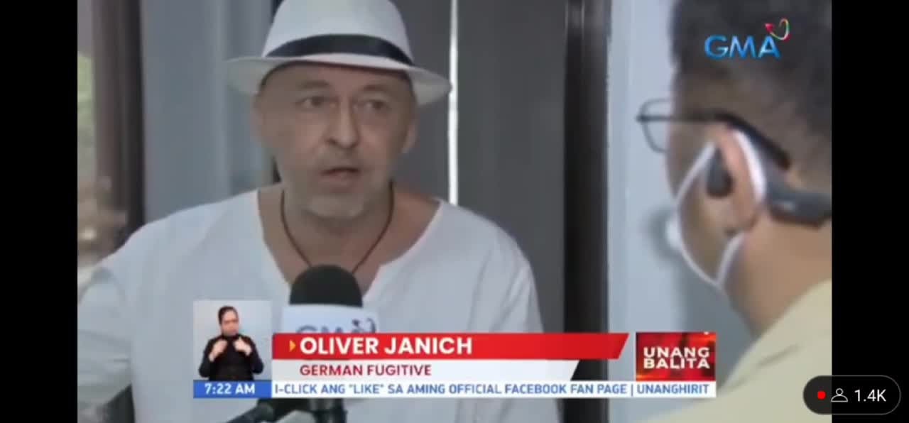 German Journalist Oliver Janich Arrested On Philippines #FreeJanich