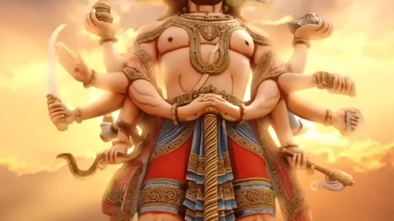 Hanuman ji prayer