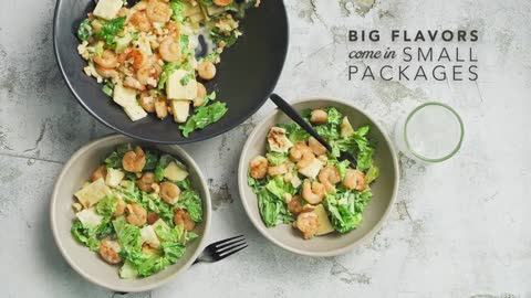 Spicy Shrimp Panzanella