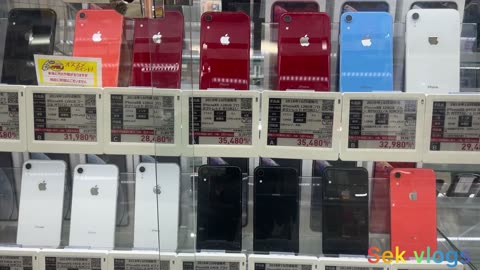 How much is second hand iPhone in japan 🇯🇵 #vlogs #japan