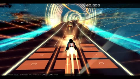 Audiosurf 2 "My Moon My Man" by, Feist