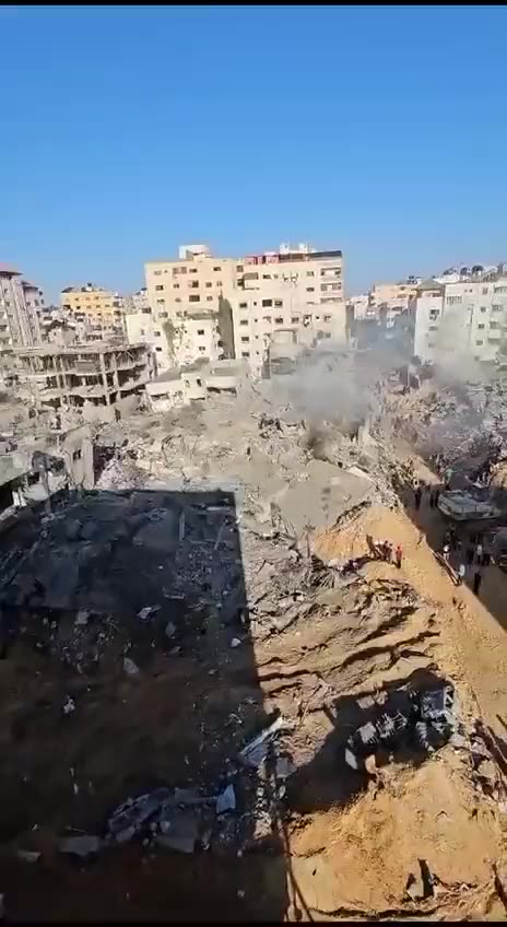 🚨 GAZA STRIP – Today's destructions in Khan Yunis