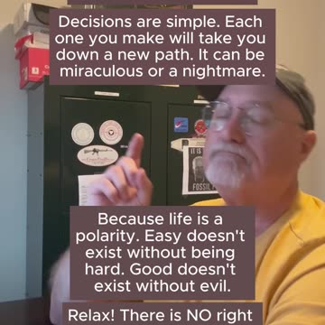 Decisions, Decisions