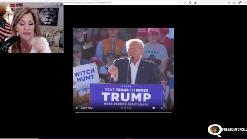 TRUMP WACO RALLY CLUES - RETRIBUTION, VINDICATION, BIBLICAL JUDGMENT 3-26-23