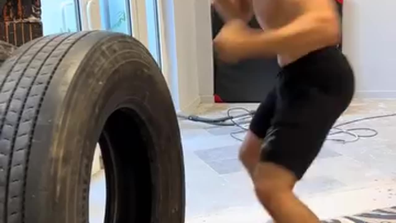 Left Hook Tire Drill