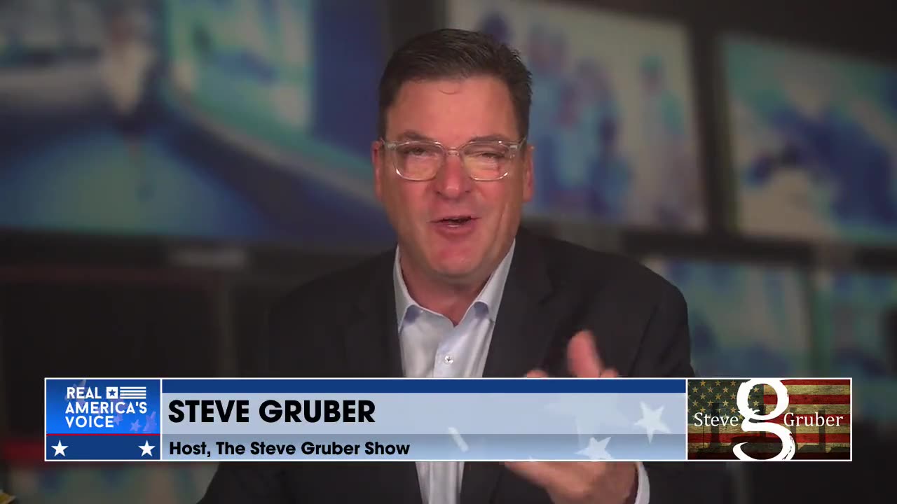 Steve Gruber Asking The Hard Questions