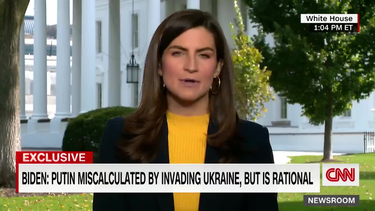 Biden sends a careful but chilling message to Putin