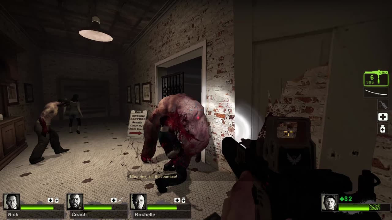 Left 4 Dead- SURPRISE!!!!