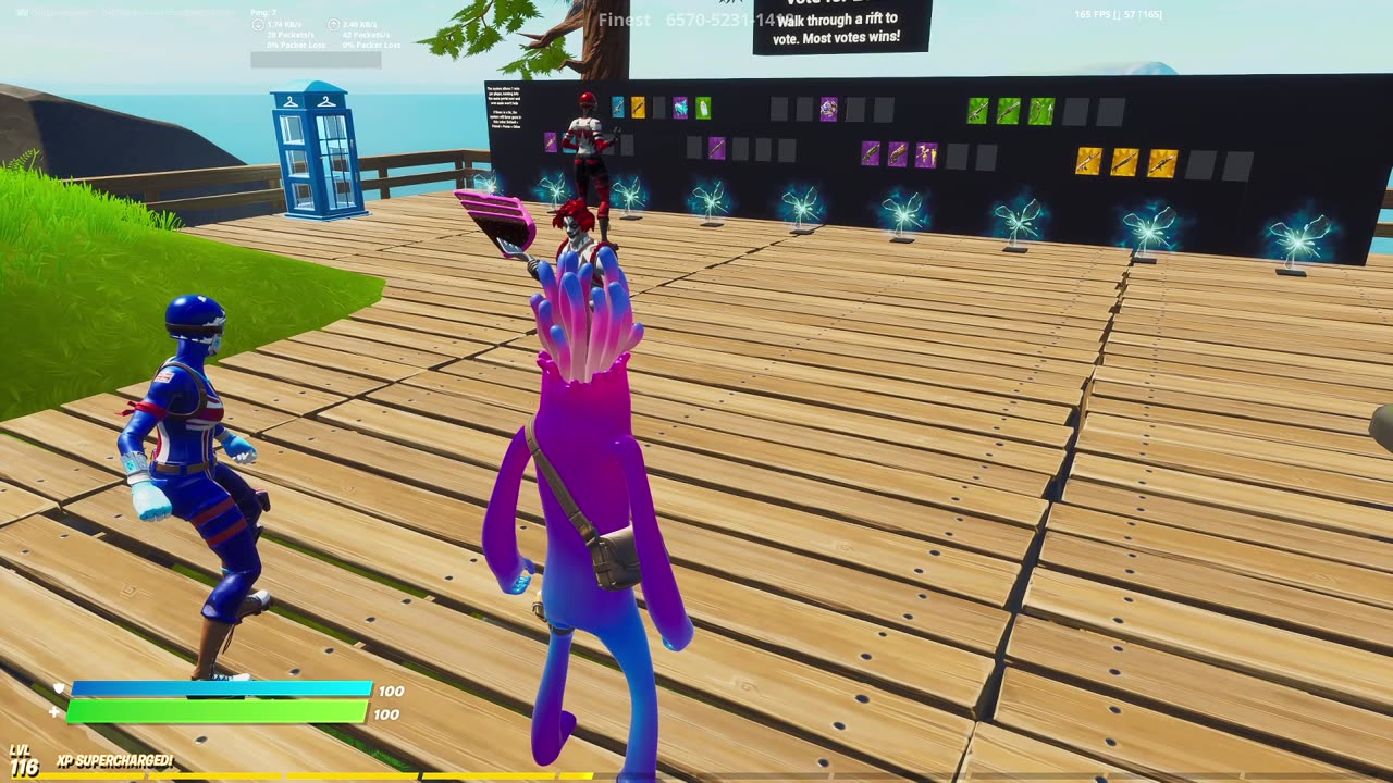 Hypophysiological Gaming on Fortnite || Ep. 1