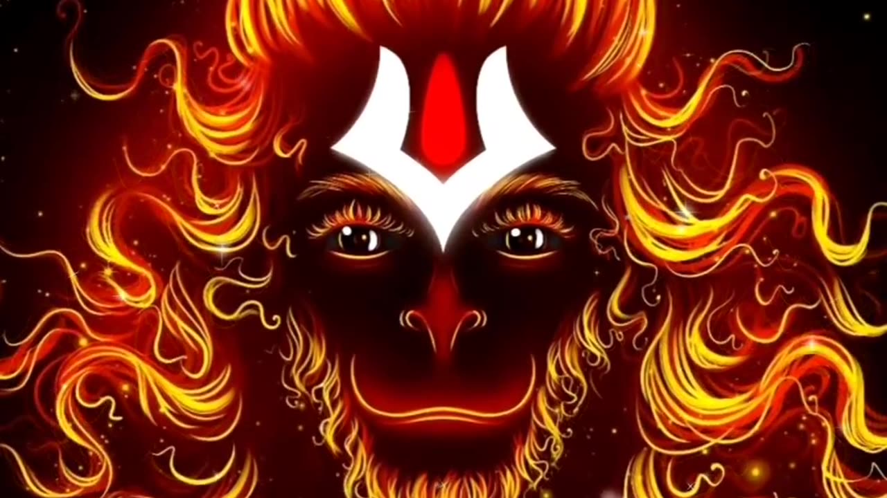 anjney dwadash namh#hanuman#ram