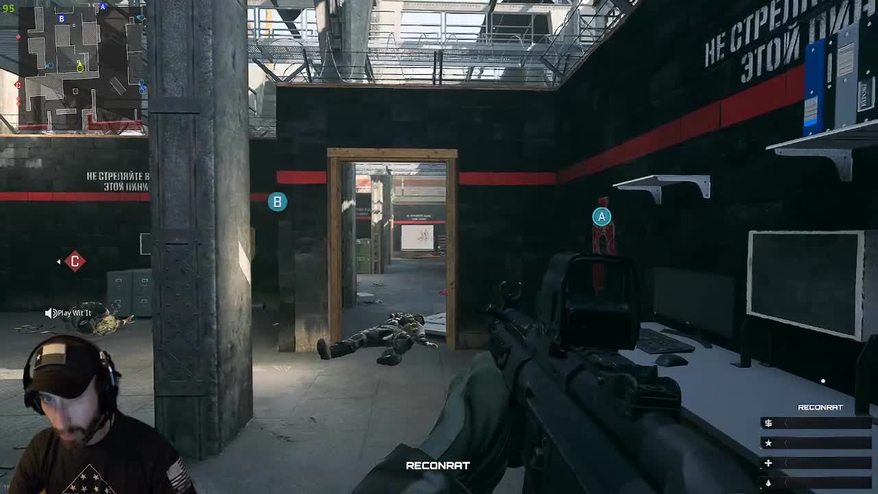 RECONRAT Tier 1 Call of Duty Play